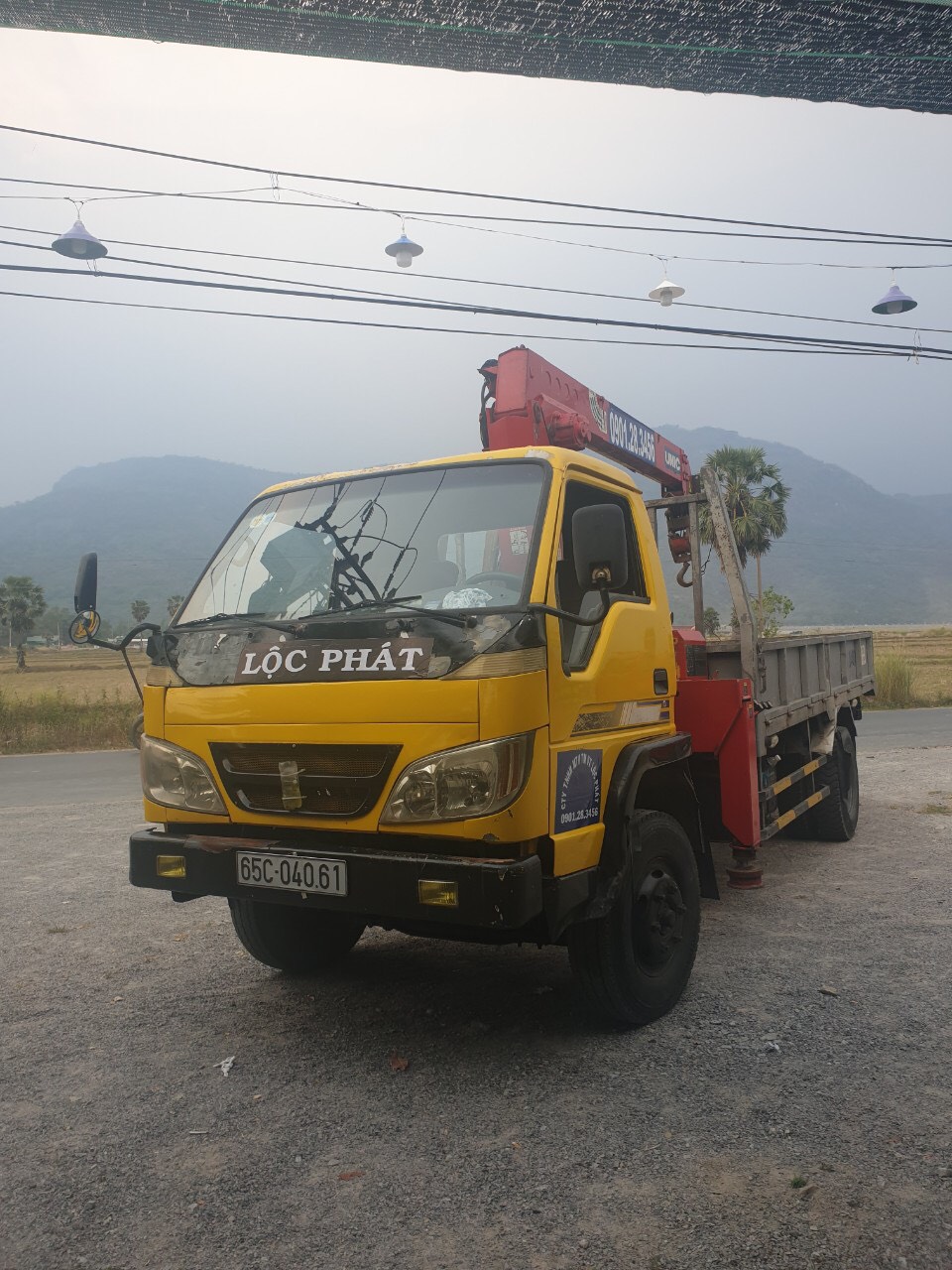 Cho thuê xe cẩu