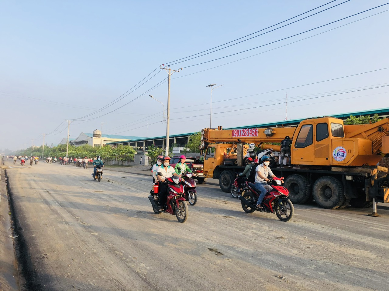 Cho thuê xe cẩu