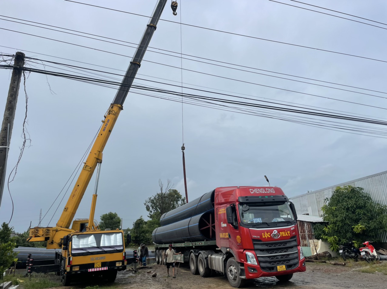 Vận Chuyển Hàng Hoá Bắc Nam